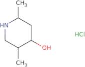 2,5-Dimethylpiperidin-4-ol hydrochloride