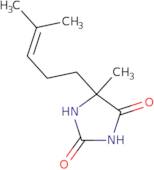 5-Methyl-5-(4-methylpent-3-en-1-yl)imidazolidine-2,4-dione