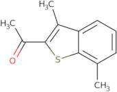 1-(3,7-Dimethylbenzo[b]thiophen-2-yl)ethanone