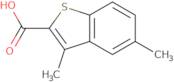 3,5-Dimethyl-1-benzothiophene-2-carboxylic acid