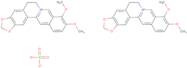 Berberine sulfate