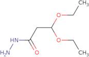 3,3-Diethoxypropanohydrazide