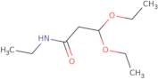 3,3-Diethoxy-N-ethylpropanamide