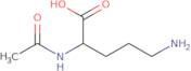 (2S)-5-Amino-2-acetamidopentanoic acid