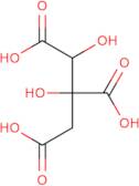 1,2-Dihydroxypropane-1,2,3-tricarboxylic acid