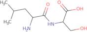 (2S)-2-[(2S)-2-Amino-4-methylpentanamido]-3-hydroxypropanoic acid