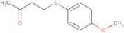 4-[(4-Methoxyphenyl)sulfanyl]butan-2-one