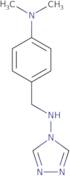 (4-Dimethylamino-benzyl)-[1,2,4]triazol-4-yl-amine