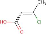 (Z)-3-Chlorobut-2-enoic acid