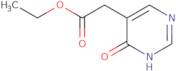Ethyl 2-(4-hydroxypyrimidin-5-yl)acetate