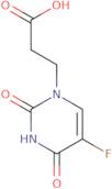 3-(5-Fluoro-2,4-dioxo-3,4-dihydropyrimidin-1(2H)-yl)propanoic acid