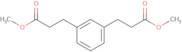 Methyl 3-[3-(3-methoxy-3-oxopropyl)phenyl]propanoate