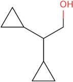 2,2-Dicyclopropylethan-1-ol