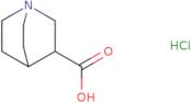1-Azabicyclo[2.2.2]octane-3-carboxylic acid hydrochloride