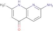 7-Amino-2-methyl-1,8-naphthyridin-4-ol