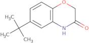 6-tert-Butyl-3,4-dihydro-2H-1,4-benzoxazin-3-one