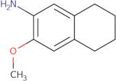 3-Methoxy-5,6,7,8-tetrahydronaphthalen-2-amine