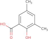 2-Hydroxy-3,5-dimethylbenzoic acid