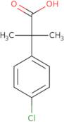 4-Chloro-alpha,alpha-dimethylphenylacetic acid