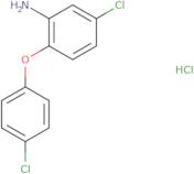 5-Chloro-2-(4-chlorophenoxy)aniline, hydrochloride