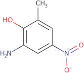 2-Amino-6-methyl-4-nitrophenol