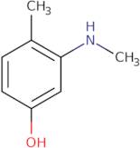 4-methyl-3-(methylamino)phenol