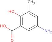 5-Amino-2-hydroxy-3-methyl-benzoic acid