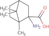 2-Amino-1,7,7-trimethylbicyclo[2.2.1]heptane-2-carboxylic acid