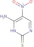 4-Amino-5-nitropyrimidine-2-thiol