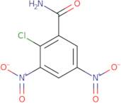 2-Chloro-3,5-dinitrobenzamide