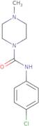 N-(4-chlorophenyl)(4-methylpiperazinyl)formamide