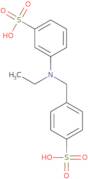3-[Ethyl[(4-sulfophenyl)methyl]amino]benzenesulfonic acid