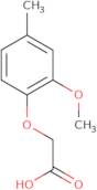 (2-Methoxy-4-methyl-phenoxy)-acetic acid