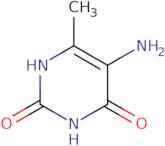 5-Amino-6-methyl-pyrimidine-2,4-diol