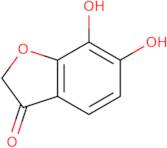 6,7-Dihydroxy-2,3-dihydro-1-benzofuran-3-one