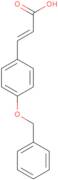 (E)-3-(4-(Benzyloxy)phenyl)acrylic acid