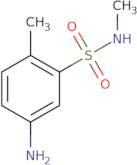 5-Amino-N,2-dimethylbenzenesulfonamide