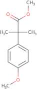 Methyl 2-(4-methoxyphenyl)-2-methylpropanoate