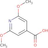 2,6-Dimethoxyisonicotinic acid