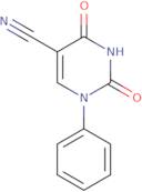 2,4-dioxo-1-phenyl-1,2,3,4-tetrahydro-5-pyrimidinecarbonitrile