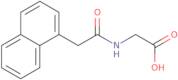 2-[2-(Naphthalen-1-yl)acetamido]acetic acid