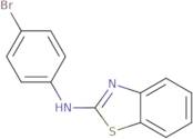 N-(4-Bromophenyl)benzo[d]thiazol-2-amine