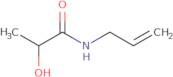 2-Hydroxy-N-(prop-2-en-1-yl)propanamide