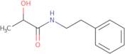 2-Hydroxy-N-(2-phenylethyl)propanamide