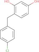 4-(4-Chlorobenzyl)benzene-1,3-diol