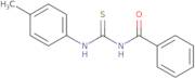 3-Benzoyl-1-(4-methylphenyl)thiourea