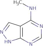 N-Methyl-1H-pyrazolo[3,4-d]pyrimidin-4-amine