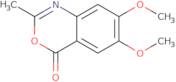 6,7-Dimethoxy-2-methyl-4H-3,1-benzoxazin-4-one