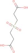 3-(2-Carboxyethanesulfonyl)propanoic acid