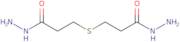 3-{[2-(Hydrazinecarbonyl)ethyl]sulfanyl}propanehydrazide